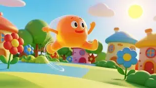 Fall Guys Jelly Jumper Bounced Into the Spin | Kids Songs & Nursery Rhymes