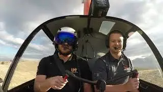 How to TEACH Helicopter Slope Landing