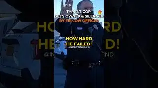 Cop Gets Owned and Dismissed by Fellow Officer When The Former Violates Rights of Guy Refusing to ID