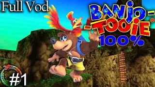 Banjo Tooie 100% Full Vod - Part 1 - December 22nd 2025