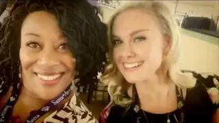 The Curvy Film Critic hits Breeders Cup 2016 with Laura Bell Bundy