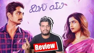 Miss You Movie Review  | Rsk Creations