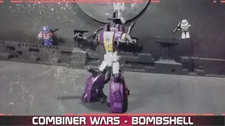 DComPrime Reviews - TRANSFORMERS COMBINER WARS - Bombshell