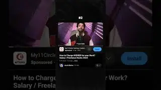 3 Video helped as a freelance graphic designer 