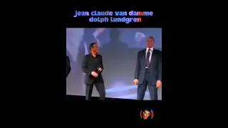 Jean Claude Van Damme Dolph Lundgren #jcvd#lundgren 😎😎😎💪💪💪