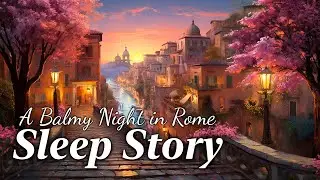 A Summer Night in Rome: Soothing Bedtime Story