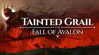 Новый Скайрим? Обживаюсь в Tainted Grail: The Fall of Avalon. #1
