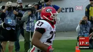 Georgia vs. Oklahoma Football Highlights