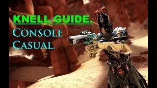 How to use the Knell- Properly! (Warframe weapon guide)