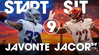 LIVE Week 9 START/SIT & Lineup Decisions AMA | 2025 Fantasy Football ADVICE