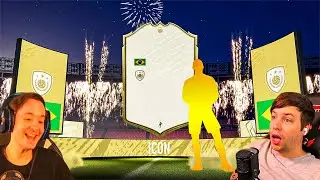 MY ICON PACK LUCK IS JUST INSANE! - FIFA 20 ULTIMATE TEAM PACK OPENING