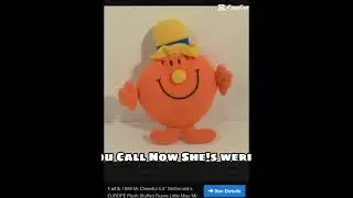 Mr. Cheerful&rsquo;s moments in Mr. Men #mrmen #littlemiss