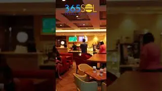 Caf&eacute; Promenade on Wonder of the Seas Cruise Ship | 8 Days on  Worlds Largest Cruise Ship