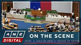 LOOK: Akbayan, 4Ps, other reps abstain from voting for House Speaker Romualdez | ANC