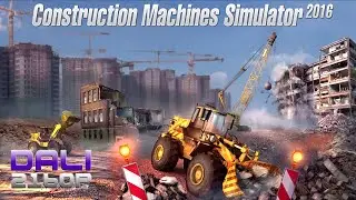 Construction Machines Simulator 2016 PC 4K UltraHD 60fps Gameplay 2160p