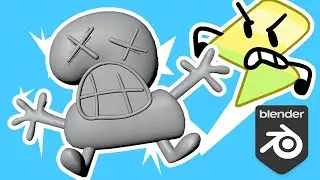 Lightning and Two in 3D [BFDI/TPOT 7]