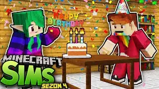 URODZINY CZOKLETA W MINECRAFT SIMS!