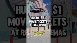 DON&rsquo;T MISS $1 MOVIE TICKETS LONG AT REGAL CINEMAS! #movies  #shopping #deals #summer