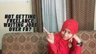 How to get freelance writing job over fb #lecture 2