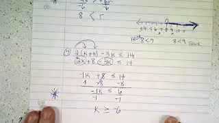MJHS Algebra 1 Solving multi-step inequalities 3-4