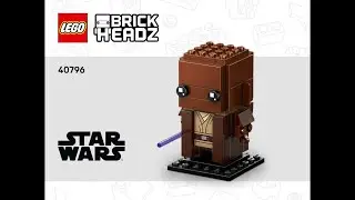 LEGO Instructions | Star Wars | 40796 | Revenge of the Sith Heroes & Villains | Mace Windu