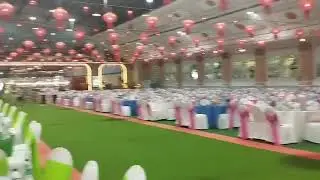 Зал где ужинаем на экскурсии 