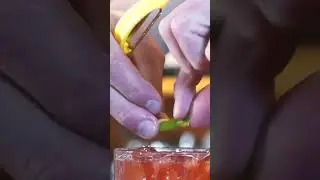 ViSa. Il cocktail signature di Mattteo Sangalli x Barbarasa Gin