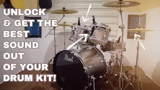 Получите лучший звук Pearl Roadshow и ЛЮБЫЕ ударные установки начального уровня! (2021)