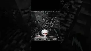 crazy shocking moment in Minecraft 🤯 #minecraft #trending #shorts
