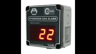 Hydrogen Gas detection for battery rooms