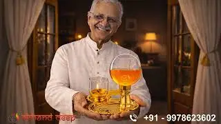 Akhand Deep 500 ml. Oil model - Premium Akhand Diya with Automatic Oil feeding - A God's gift to us.