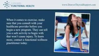 Natural Solutions For Managing Low Thyroid In Denver - Denver Natural Solutions For Low Thyroid