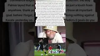 JOAO PEDRO'S TWO GOALS AGAINST NAPOLI WERE CLASSIC. #football #goviral #ucl #cfc #joaopedro #funny