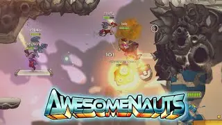 MONKEY GO BOOM (Awesomenauts Gameplay)
