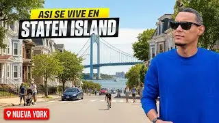 Asi se vive en STATEN ISLAND 🇺🇸 NUEVA YORK 🗽