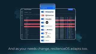 Your Platform, Your Rules. The Open Operating System for Resilience | resilienceOS