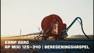 AP MIXI 125-340 beregeningshaspel | Kamp Agro | Blok Mechanisatie