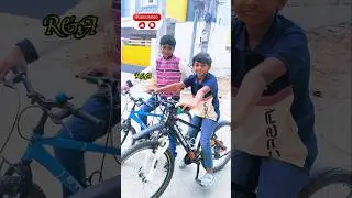 😊🚴&zwj;♂️Two wheels,one adventure, and endlesssmiles #CyclingBuddies#FriendshipGoals #Dosti song#RRR#R&A