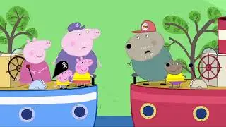 Peppa Pig - Sleepover Fun & Games! | Family Viewing Shows for Kids | WildBrain