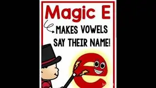 Magic ' e' #viral #youtuber #phonicsforkids #learning #viral #music #tredingshorts
