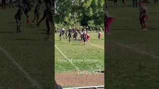 #new #haven #steelers #vs #derby  #10u  #54 #Smallz