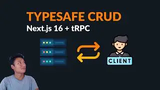 CRUD App with Next.js 16 and tRPC