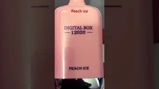 Vape 12k Tornado Peach ice