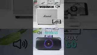 Nghe Nhạc EDM: Marshall WOBURN III vs JBL Partybox ON THE GO