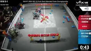 2026 NH/VT State Championship | R16 5-1 | 77275B & 4886W (148) vs 99119B & 77275F (8)