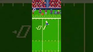 Clutch blocking!🔥🥶💯 #retrobowl
