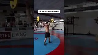 Elite Wrestling Workout