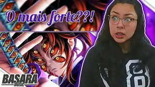 (INVEJA DO IRMÃO?) Deus da Lua | Kokushibo (Demon Slayer) | Basara | REACT