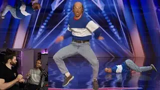 Keith Apicary (aka Nathan Barnatt) Breaks Down His Viral America's Got Talent Appearance