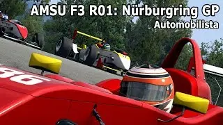 AMSU F3 League Round 01: N&uuml;rburgring GP